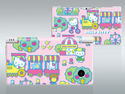 NEW pink vinly decal Skin Sticker Cover for Ninten