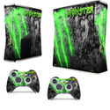 For Xbox 360 Slim Console & controller vinly Decal