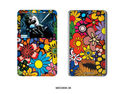 Flower World vinly Sticker Skin Cover For Apple iP