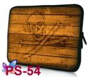 Cool Skull 15" ~ 15.6" Laptop Neoprene Sleeve Netb