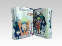 NARUTO Uzumaki vinly cover Skin Sticker Faceplate 