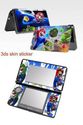 New Super Mario Galaxy Sticker Vinyl Skin Cover Fo