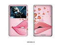CUTE Pink vinly Sticker Skin Cover For Apple iPod 