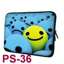 Smile Ball 15" 15.4" 15.6" Laptop notebook Neopren