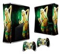 For Xbox 360 Slim Console & 2 controllers Decal Se