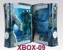 HOT Halo 3 Vinyl Cover Faceplate For Xbox 360 Cons