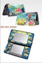 Cute Spongebob Squarepants Sticker Skin cover FOr 