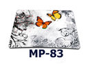 Butterfly Computer PC Anti-slip Optical Mouse Pad 