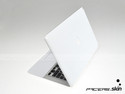 White Carbon Fiber Cover Skin Sticker 4 MacBook Pr