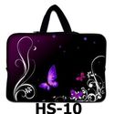 Butterfly Netbook Laptop Neoprene CARRY Bag Case S