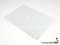 White Carbon Fiber Cover Skin Sticker 4 MacBook Pr