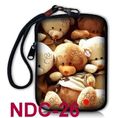 Cute Bear Case bag Pouch Cover + Strap For Digital