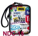 Hot Internet Logo Digital Camera Soft Case Carry B