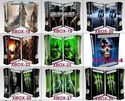 Many Designs Decals fit Xbox 360 & elite Game Viny