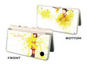 Cute Girl Vinly Decal Skin Sticker COVER for Ninte