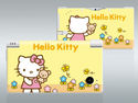 KT & Bear 4pcs vinly Decal Sticker Skin cover Prot