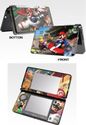 NEW Super Mario Kart Decal Sticker Skin For Ninten