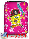 SpongeBob 6"-8" Sleeve Soft Case Bag Cover Pouch F