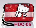 Cute Soft Case bag Pouch Bag With Strap For Digita