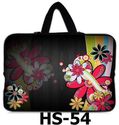 Nice Flower 15" 15.4" Laptop Sleeve Bag Cover Note