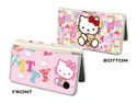 Cute pink 4pcs vinly Sticker Skin decal for Ninten