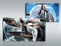 Bayonetta 4pcs vinly decal Skin Sticker Cover for 