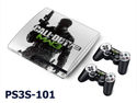 COD MW 3 vinly Sticker Skin Cover decal for PS3 Pl