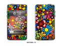 Flower of the World VINLY DECAL COVER Sticker Skin