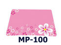 PINK Flowers Computer PC Slim Anti-slip Mouse Pad 