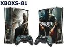 COD 7 vinly decal Skin Sticker Cover Faceplate For