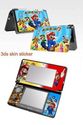 New Nintendo 3DS Super Mario Bros Skin Sticker N3D