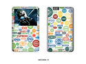 NEW vinly Sticker Skin Cover For Apple iPod Classi