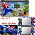 HOT Super Mario 4 PCS vinly SKIN / STICKERS DECAL 