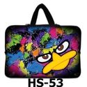 15" 15.6" Cute Laptop Case Bag Cover +Handle Fr HP