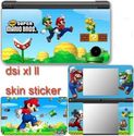 NEW Super Mario 4 PCS vinly SKIN / STICKERS DECAL 