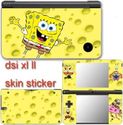 HOT Cute Spongebob Skin Sticker decal cover Protec