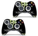 Hot 2pcs vinly decal cover Sticker Skin For Xbox 3