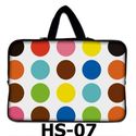 Polka Dots 10.1" 10.2" Neoprene Case Laptop Notebo