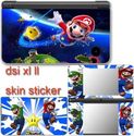 NEW Super Mario 4 PCS vinly SKIN / STICKERS DECAL 