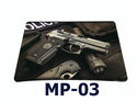 Cool Print Anti-slip Computer PC Slim Mouse Pad Mo