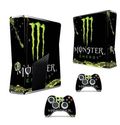 COOL Decal Sticker Skin cover for Xbox 360 Slim Co