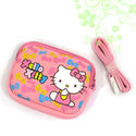 PINK Digital Camera Bag Case Cover with Strap for 