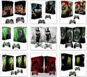 Decal Sticker for Xbox 360 Slim Console & 2 Remote