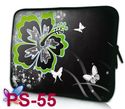 Butterfly & flower 15" 15.4" Laptop Neoprene Sleev