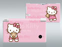 Cute Pink 4pcs vinly decal cover Skin Sticker for 