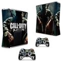 COD 7 vinly Decal skin sticker Covers For Xbox 360