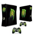 Vinly Decal skin Sticker Cover for Xbox 360 Slim C