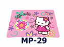 Cute Cartoon Slim Anti-slip Mouse Pad Computer PC 