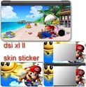 Super Mario 4PCS VINLY DECAL Skin Sticker COVER Pr