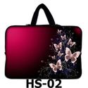 Butterfly 13" Laptop Sleeve Bag Carry Case Cover F